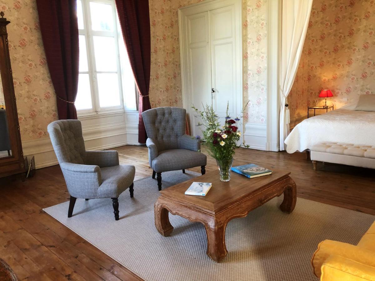 Château De Panloy Port-d'Envaux Ngoại thất bức ảnh